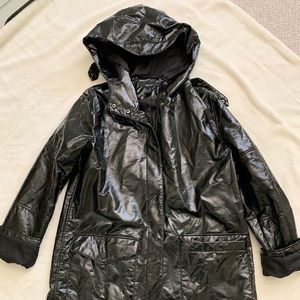 Black Forever 21 Raincoat